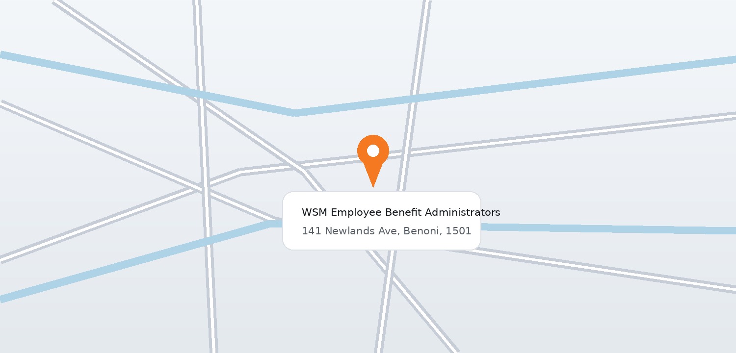 WSM map location